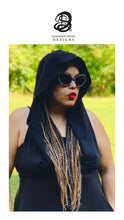 Load image into Gallery viewer, Shadow Creed Hooded Halter Cowl Top