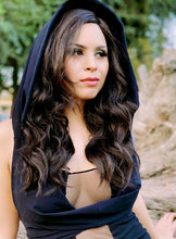 Load image into Gallery viewer, Shadow Creed Hooded Halter Cowl Top